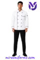 Chef Coat Piping